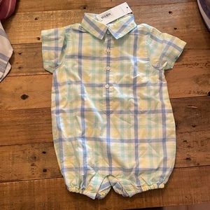 Jaine & Jack 6-12 Mo fancy onsie
